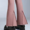 Pantalones de esquí elásticos acampanados y resistentes al agua Pantalones de esquí elásticos acampanados y resistentes al agua