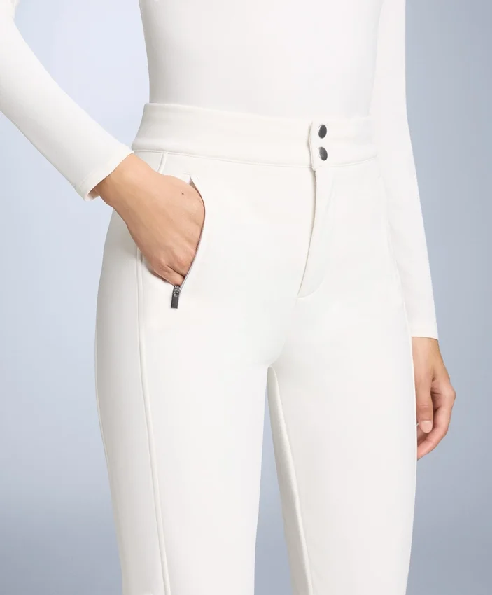 Pantalones de esquí elásticos, acampanados y resistentes al agua Pantalones de esquí elásticos, acampanados y resistentes al agua