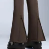 Pantalones de esquí elásticos, acampanados y resistentes al agua Pantalones de esquí elásticos, acampanados y resistentes al agua