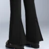 Pantalones de esquí elásticos, acampanados y resistentes al agua Pantalones de esquí elásticos, acampanados y resistentes al agua