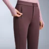 Pantalones de esquí elásticos acampanados y resistentes al agua Pantalones de esquí elásticos acampanados y resistentes al agua