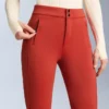 Pantalones de esquí elásticos acampanados y resistentes al agua Pantalones de esquí elásticos acampanados y resistentes al agua