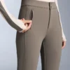 Pantalones de esquí elásticos acampanados y resistentes al agua Pantalones de esquí elásticos acampanados y resistentes al agua