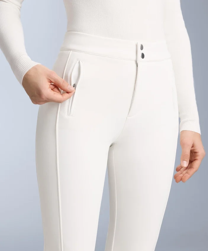 Pantalones de esquí elásticos acampanados y resistentes al agua Pantalones de esquí elásticos acampanados y resistentes al agua