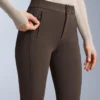 Pantalones de esquí elásticos acampanados y resistentes al agua Pantalones de esquí elásticos acampanados y resistentes al agua