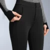 Pantalones de esquí elásticos acampanados y resistentes al agua Pantalones de esquí elásticos acampanados y resistentes al agua