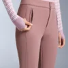 Pantalones de esquí elásticos acampanados y resistentes al agua Pantalones de esquí elásticos acampanados y resistentes al agua