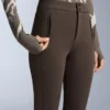 Pantalones de esquí elásticos, acampanados y resistentes al agua Pantalones de esquí elásticos, acampanados y resistentes al agua