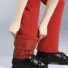 Pantalones de esquí elásticos acampanados y resistentes al agua Pantalones de esquí elásticos acampanados y resistentes al agua