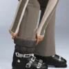 Pantalones de esquí elásticos acampanados y resistentes al agua Pantalones de esquí elásticos acampanados y resistentes al agua