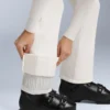 Pantalones de esquí elásticos acampanados y resistentes al agua Pantalones de esquí elásticos acampanados y resistentes al agua