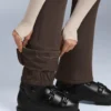 Pantalones de esquí elásticos acampanados y resistentes al agua Pantalones de esquí elásticos acampanados y resistentes al agua