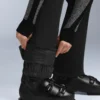 Pantalones de esquí elásticos acampanados y resistentes al agua Pantalones de esquí elásticos acampanados y resistentes al agua