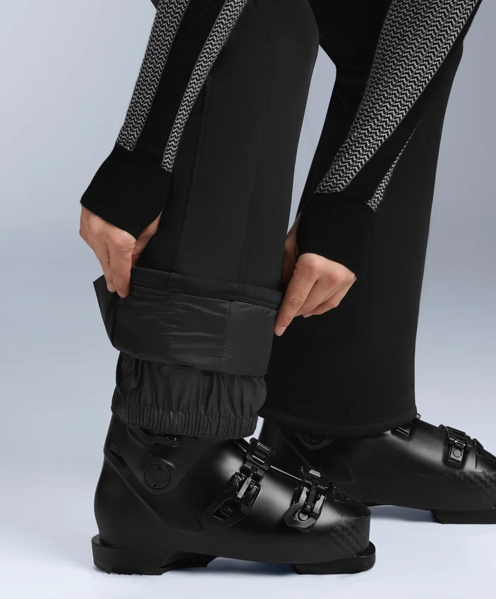 Pantalones de esquí elásticos acampanados y resistentes al agua Pantalones de esquí elásticos acampanados y resistentes al agua