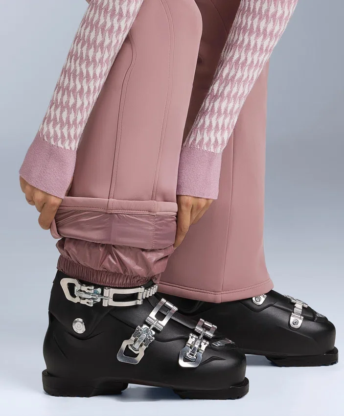 Pantalones de esquí elásticos acampanados y resistentes al agua Pantalones de esquí elásticos acampanados y resistentes al agua
