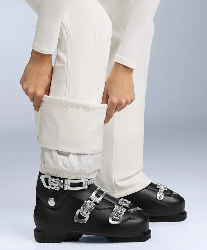 Pantalones de esquí elásticos, acampanados y resistentes al agua Pantalones de esquí elásticos, acampanados y resistentes al agua