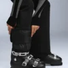 Pantalones de esquí elásticos, acampanados y resistentes al agua Pantalones de esquí elásticos, acampanados y resistentes al agua
