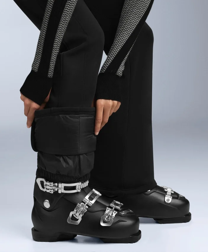 Pantalones de esquí elásticos, acampanados y resistentes al agua Pantalones de esquí elásticos, acampanados y resistentes al agua