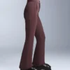 Pantalones de esquí elásticos acampanados y resistentes al agua Pantalones de esquí elásticos acampanados y resistentes al agua
