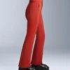 Pantalones de esquí elásticos acampanados y resistentes al agua Pantalones de esquí elásticos acampanados y resistentes al agua
