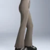 Pantalones de esquí elásticos acampanados y resistentes al agua Pantalones de esquí elásticos acampanados y resistentes al agua