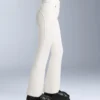 Pantalones de esquí elásticos acampanados y resistentes al agua Pantalones de esquí elásticos acampanados y resistentes al agua