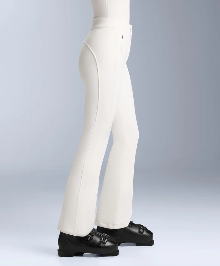 Pantalones de esquí elásticos acampanados y resistentes al agua Pantalones de esquí elásticos acampanados y resistentes al agua