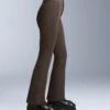 Pantalones de esquí elásticos acampanados y resistentes al agua Pantalones de esquí elásticos acampanados y resistentes al agua