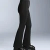 Pantalones de esquí elásticos acampanados y resistentes al agua Pantalones de esquí elásticos acampanados y resistentes al agua