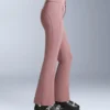 Pantalones de esquí elásticos acampanados y resistentes al agua Pantalones de esquí elásticos acampanados y resistentes al agua