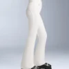 Pantalones de esquí elásticos, acampanados y resistentes al agua Pantalones de esquí elásticos, acampanados y resistentes al agua