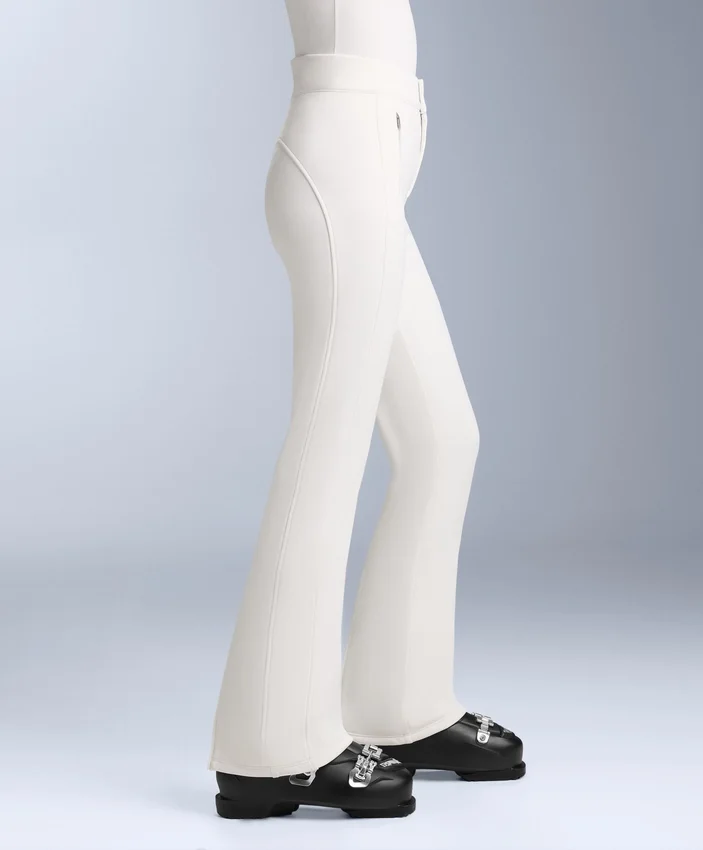 Pantalones de esquí elásticos, acampanados y resistentes al agua Pantalones de esquí elásticos, acampanados y resistentes al agua