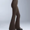 Pantalones de esquí elásticos, acampanados y resistentes al agua Pantalones de esquí elásticos, acampanados y resistentes al agua