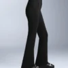 Pantalones de esquí elásticos, acampanados y resistentes al agua Pantalones de esquí elásticos, acampanados y resistentes al agua