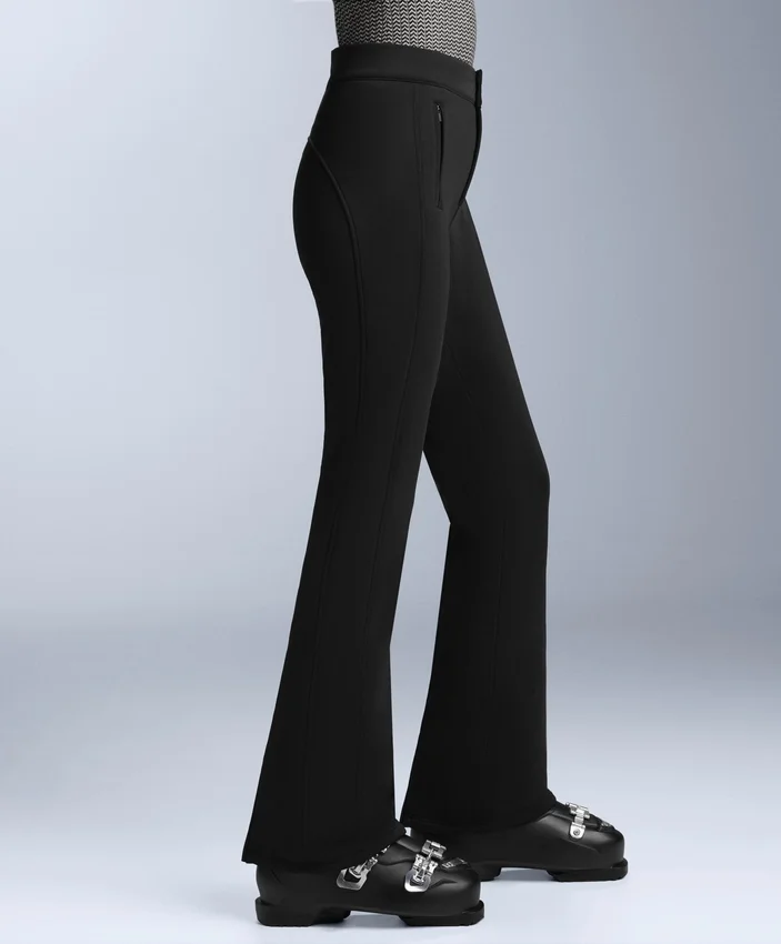 Pantalones de esquí elásticos, acampanados y resistentes al agua Pantalones de esquí elásticos, acampanados y resistentes al agua