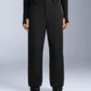 Pantalones de esquí impermeables de corte recto holgado Primaloft® Feel the Performance Tm Pantalones de esquí impermeables de corte recto holgado Primaloft® Feel the Performance Tm