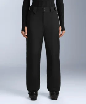 Pantalones de esquí impermeables de corte recto holgado Primaloft® Feel the Performance Tm