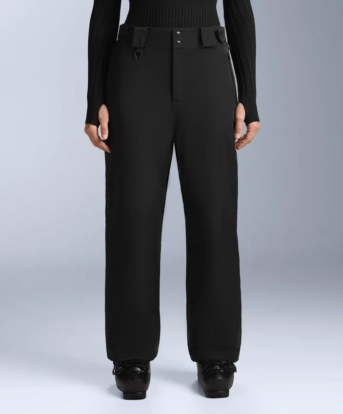 Pantalones de esquí impermeables de corte recto holgado Primaloft® Feel the Performance Tm Pantalones de esquí impermeables de corte recto holgado Primaloft® Feel the Performance Tm