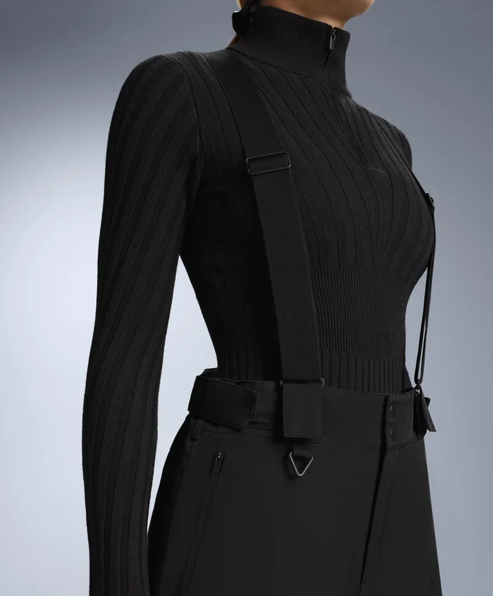 Pantalones de esquí impermeables de corte recto holgado Primaloft® Feel the Performance Tm Pantalones de esquí impermeables de corte recto holgado Primaloft® Feel the Performance Tm