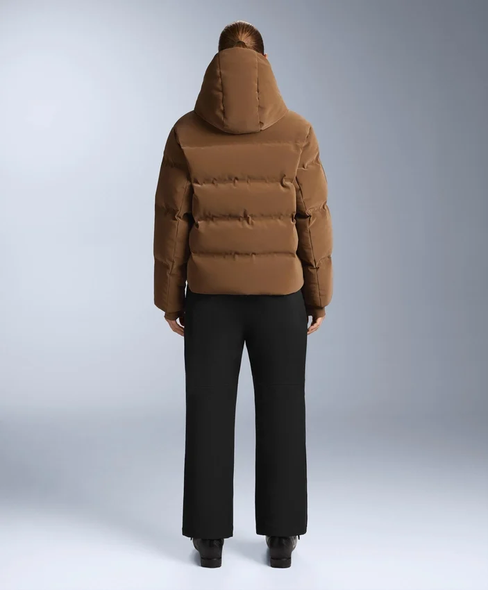 Pantalones de esquí impermeables de corte recto holgado Primaloft® Feel the Performance Tm Pantalones de esquí impermeables de corte recto holgado Primaloft® Feel the Performance Tm