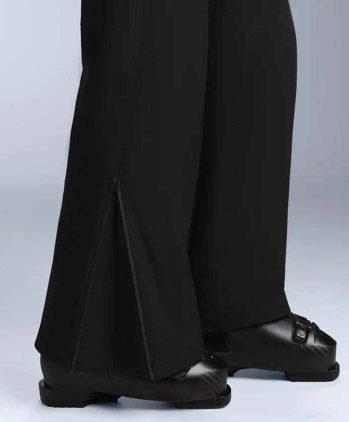 Pantalones de esquí impermeables de corte recto holgado Primaloft® Feel the Performance Tm Pantalones de esquí impermeables de corte recto holgado Primaloft® Feel the Performance Tm