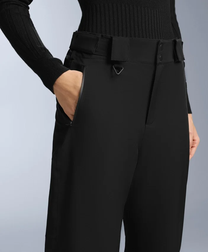 Pantalones de esquí impermeables de corte recto holgado Primaloft® Feel the Performance Tm Pantalones de esquí impermeables de corte recto holgado Primaloft® Feel the Performance Tm