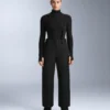 Pantalones de esquí impermeables de corte recto holgado Primaloft® Feel the Performance Tm Pantalones de esquí impermeables de corte recto holgado Primaloft® Feel the Performance Tm
