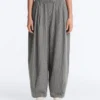 Pantalones de estilo globo de mezcla de lyocell con estampado de cuadros vichy Pantalones de estilo globo de mezcla de lyocell con estampado de cuadros vichy