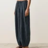 Pantalones de globo 100 % lino Pantalones de globo 100 % lino