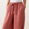 Pantalones de globo 100 % lino Pantalones de globo 100 % lino