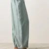 Pantalones de globo 100 % lino Pantalones de globo 100 % lino