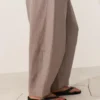Pantalones de globo 100 % lino