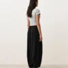 Pantalones de globo 100 % lino