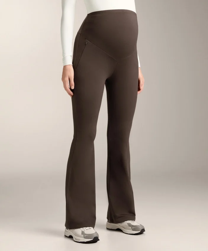 Pantalones de maternidad Warm Flare Pantalones de maternidad Warm Flare